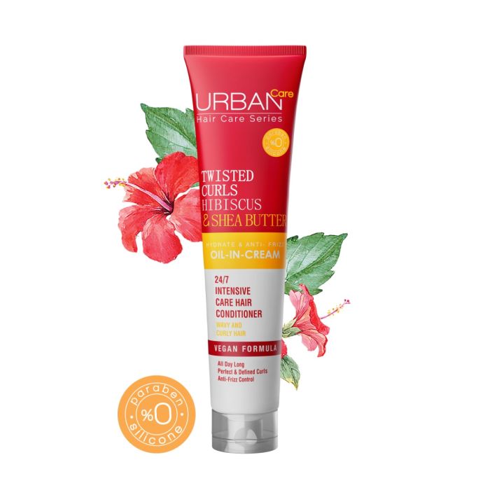 زيت في كريم 175 ملم للشعر المجعد